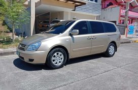 2008 Kia Carnival LWB for sale