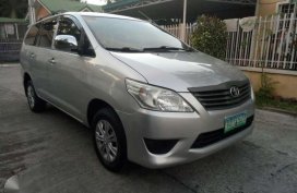 2013 Toyota Innova J Engine: 2.5 D4d Diesel FOR SALE