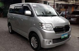 2013 Suzuki Apv Glx Manual Gasoline