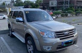 2013 Ford Everest for sale