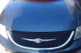 Chrysler Town And Country mini van 7 seater 2002 model