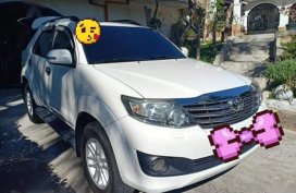2012 Toyota Fortuner for sale