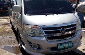 Foton View crdi turbo diesel 2013  FOR SALE