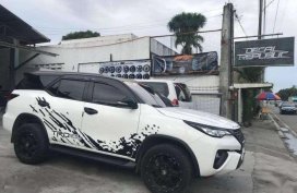 2017 Toyota Fortuner 4x4 for sale