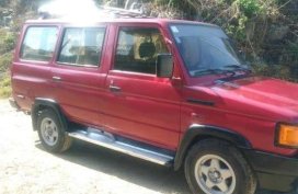 1994 TOYOTA Tamaraw Fx 2c Diesel FOR SALE