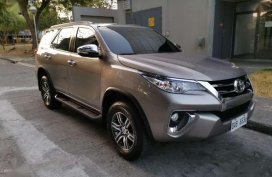 2017 Toyota Fortuner for sale