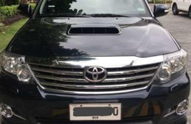 Toyota Fortuner V diesel 4x2 2015 for sale