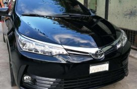 2017 Toyota Corolla Altis for sale
