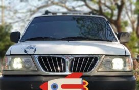 2002 Mitsubishi Adventure for sale