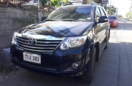 2012 Toyota Fortuner for sale