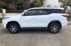 Toyota Fortuner G 2017 for sale