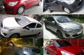 Mitsubishi Mirage G4 GLX 2016 for sale