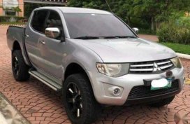 Mitsubishi Strada GLX V 2013 for sale