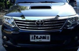 2014 Toyota Fortuner for sale