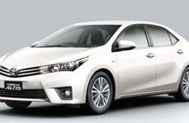 2015 Toyota Corolla Altis for sale