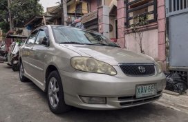 Toyota Corolla Altis 1.6G 2002 for sale