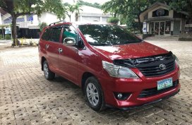 Toyota Innova E 2013 for sale