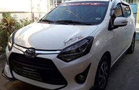 2018 Toyota Wigo 1.0G automatic for sale
