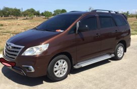 Toyota Innova 2014 for sale 