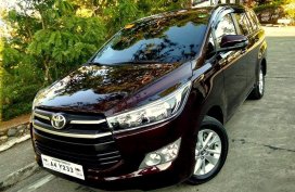 2018 Toyota Innova for sale