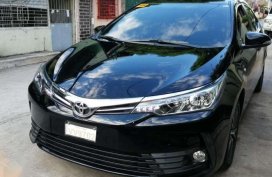 2017 Toyota Corolla Altis 1.6 G for sale