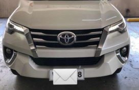 2017 Toyota FORTUNER for sale
