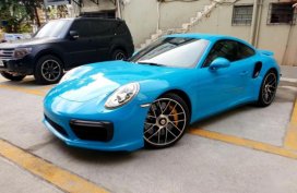 2018 Porsche 911 Turbo for sale