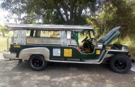 Like New Mitsubishi Jeepney for sale