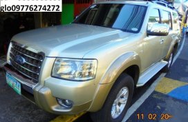 Ford Everest 2009 for sale