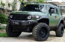 2016 Toyota Fj Cruiser for sale