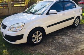 KIA RIO EX M/T 2007 FOR SALE