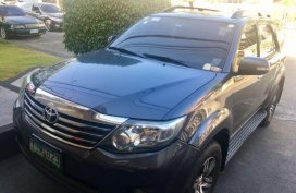 2012 Toyota Fortuner for sale