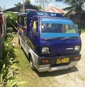 Sell Blue 2006 Suzuki Carry in Tagum 