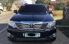 Toyota Fortuner G 2012 for sale