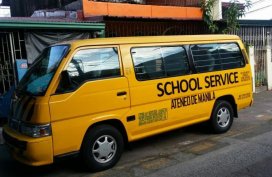 Like new Nissan Urvan for sale