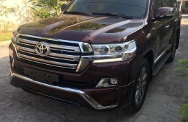 2017 Toyota Land Cruiser for sale