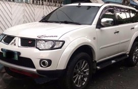 2012 Mitsubishi Montero Sport gls v for sale