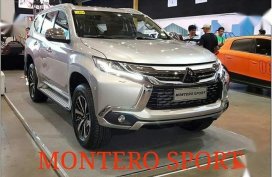 Brand New 2018 Mitsubishi MONTERO Sport for sale