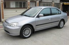 2001 Honda Civic 1.6 Vti for sale