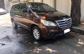 2015 Toyota Innova E for sale