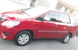 Toyota Innova e 2012 for sale