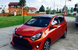 2017 Toyota Wigo for sale