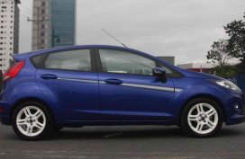 2012 FORD FIESTA for sale