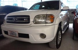 Toyota Sequoia 2002 P568,000 for sale