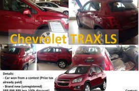 Chevrolet Trax 2017 new for sale 