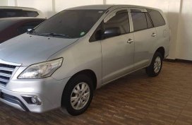 Toyota Innova E Manual 2014 for sale