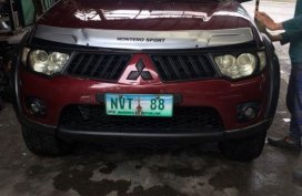 2012 Mitsubishi Montero for sale