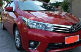 2015 Toyota Corolla Altis for sale