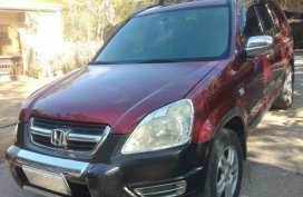 Honda CRV 2002 for sale