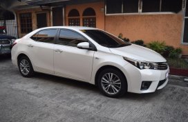 2017 Toyota Corolla Altis 1.6V for sale